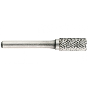 1031632 Freza din carbura de tungsten forma A - cilindrica cu cap taietor, ascutire dubla, tip D, DIM 12
