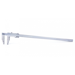 1208 Subler mecanic de exterior-interior, cu reglaj fin, scala 0-300 mm - 1208-394
