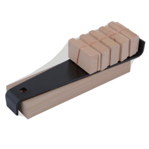 200-3 Set de pene de lemn pentru asamblarea podelelor flotante, DIM 300 x 60 x 65 - 200-3