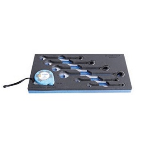 964/27ASOS Set de chei combinate cu clichet, forjate, in modul SOS / 7 piese - 625732