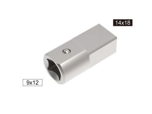 Adaptor 9×12 - 14×18 pentru chei dinamometrice CD - 9×12 > 14×18