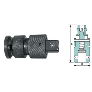 Adaptor de impact cu schimbare rapida 3/8" 3/8"