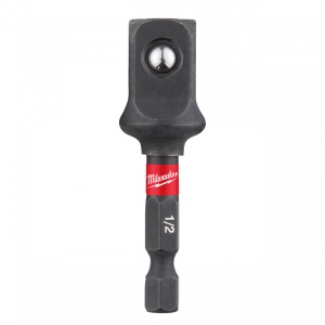 Adaptor pentru chei tubulare SHOCKWAVE™ IMPACT DUTY hex 1/4" - patrat 1/2"