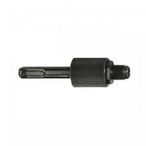 Adaptor SDS-Plus - filet ½″ x 20 UNF 1 pentru mandrină cu bacuri și pentru biți înșurubare (½″Hex). Carcasa filetată permite ca adaptorul să fie strâns astfel incăt să nu trepideze