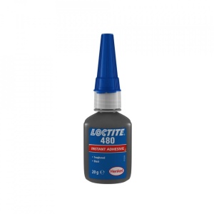 Adeziv instant Loctite 480, 20g