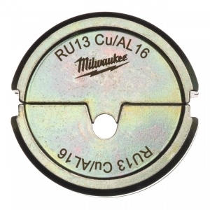 Bacuri de sertizare RU Milwaukee RU13 Cu/Al16