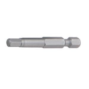 Bit cu profil hexagonal, varianta lunga HX 4, L 50, D 4.0, AMB - 1