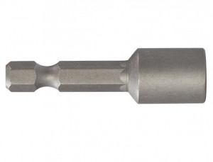 Bit tubular 50 mm cu magnet 1/4" E 6,3, DIM 6,0, L 50 mm