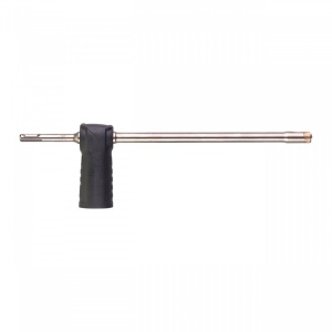 Burghie fără praf SDS-Plus - 4 tăișuri - Design dintr-o piesă Milwaukee (Lungime totală (mm): 360, Lungime activă (mm): 240, Ø (mm): 16)
