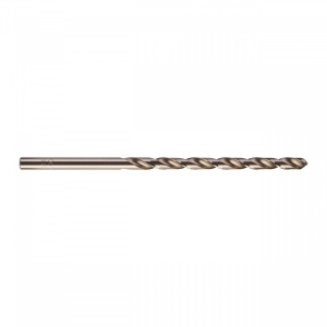 Burghie lungi HSS Ground pentru metal - DIN 340 / set a câte 5 și 10 buc Milwaukee (Ø (mm): 6, Lungime totală (mm): 139, Lungime activă (mm): 91)