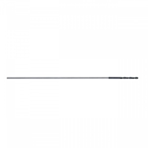 Burghie pentru cofraje HSS - DIN 7490 Milwaukee (Lungime totală (mm): 400, Ø (mm): 6, Lungime activă (mm): 300, Tijă prindere: 5 mm tijă cilindrică)