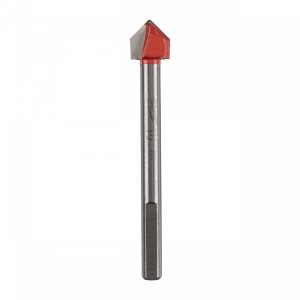 Burghie pentru sticlă și plăci ceramice Milwaukee (Lungime totală (mm): 100, Ø (mm): 16)