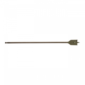 Burghie plate Milwaukee (Lungime totală (mm): 400, Tijă prindere: ¼″ Hex, Ø (mm): 30)