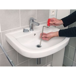 Cablu sarpe pentru desfundat tevi Kreator KRT563003, 10 m