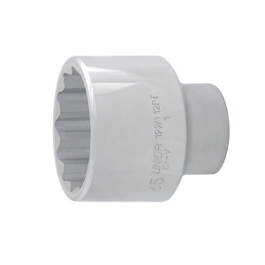 Capete chei tubulare 1" cu 12 laturi, DIM 65