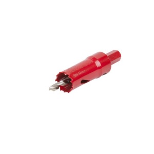 Carota bimetal Wolfcraft 54630000, diametru D 22 mm, adancime de taiere 40 mm