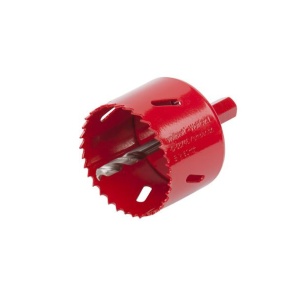 Carota bimetal Wolfcraft 5484000, diametru D 60 mm, adancime de taiere 40 mm
