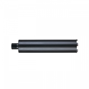 Carotă diamantată gaurire uscata cu sistem de extragere a prafului DCHXL 102 mm 1 ¼″ UNC