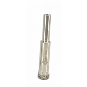 Carota diamantata WETDrill 10 mm - gaurire cu apa pt. portelan, faianta, gresie etc. - Profesional Standard. - DXDY.WETDrill.10