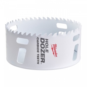 Carote HOLE DOZER™ cu dinți din carbură Milwaukee (Ø (mm): 102, Adâncimea max. de tăiere (mm): 41)