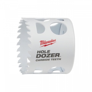 Carote HOLE DOZER™ cu dinți din carbură Milwaukee (Ø (mm): 57, Adâncimea max. de tăiere (mm): 41)
