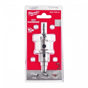 Carote oțel inoxidabil TCT 18 mm