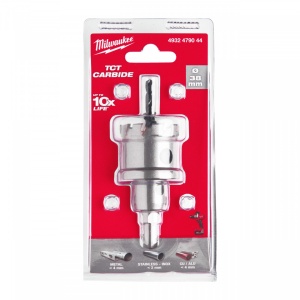 Carote oțel inoxidabil TCT 38 mm