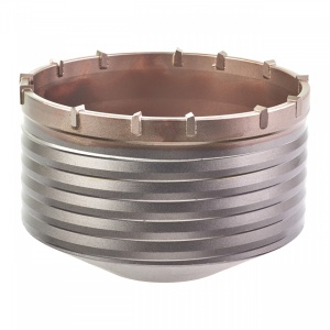 Carote SDS-Max TCT - Design din două bucăți Milwaukee (Lungime totală (mm): 100, Ø (mm): 150)