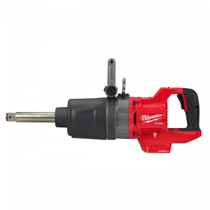 Cheie de impact 1″ ONE-KEY™ M18 FUEL™ cu mâner-D, cuplu ridicat, inel de fixare și gât lung M18 ONEFHIWF1D-0C, neechipat, valiza, cuplu 2576 Nm