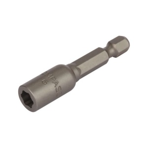 Cheie tubulara SW6 Wolfcraft 1375000, lungime 50 mm