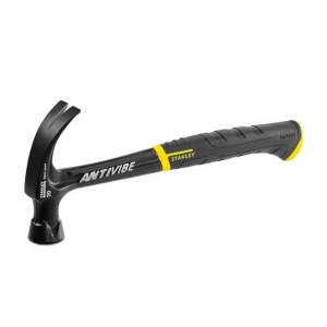 Ciocan cu gheara curbata Stanley Fatmax FMHT1-51277, 567 g, Antivibe