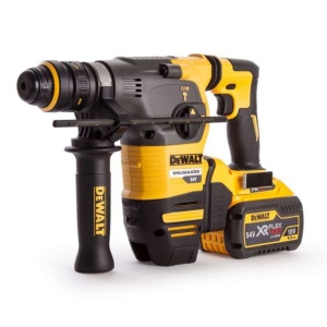 Ciocan rotopercutor Dewalt DCH334X2, SDS Plus, XR Li-Ion FLEXVOLT, 3.5 J, 54 V, 9.0 Ah, doua mandrine interschimbabile