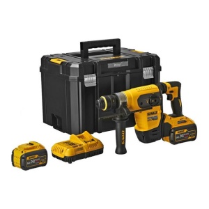 Ciocan rotopercutor SDS-Plus Dewalt DCH417X2, cu 2 acumulatori XR Flexvolt 54 V / 9.0 Ah, 4,5 J, 32 mm, cutie TSTAK, set 17 accesorii