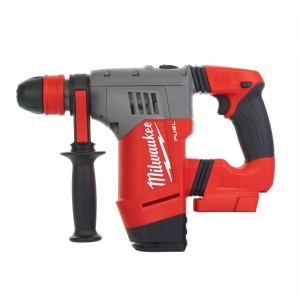 Ciocan rotopercutor SDS-Plus Milwaukee FUEL M18 CHPX-0, 4 jouli, livrat fara acumulator, 4 functii