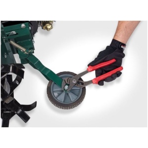 Cleste de 12" pentru instalatori Kreator KRT607002 lungime totala 320 mm, otel carbon