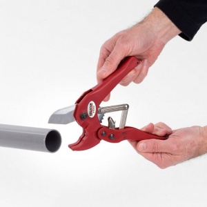 Cleste pentru debitarea tevilor din PVC de pana la 42 mm Kreator KRT000706