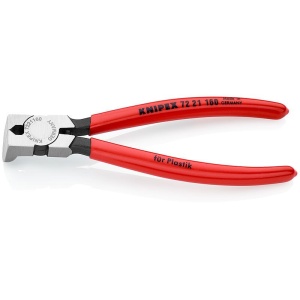Cleste sfic pentru taiat plastic, falci la 85°, KNIPEX, 160 mm