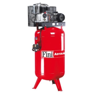 Compresor de aer vertical Fini BK119-270V-7.5 AD2 B630N, 270 l, 5.6 kW, 10 bar, 840 l/min
