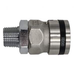 Cuplă rapidă CO2, SM 504, PT 1/2"