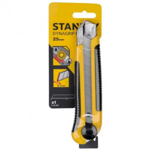 Cutter Stanley 0-10-425, 25 mm, 180 mm, blister