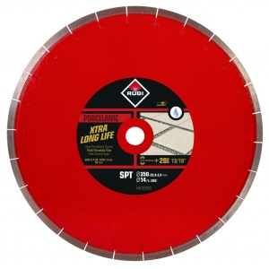 Disc diamantat pt. gresie portelanata 350mm, SPT 350 Premium - RUBI-32936