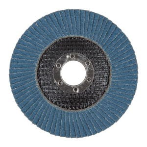 Disc lamelar Wolfcraft 2028099, profil convex, granulatie 60, 115X22.23 mm