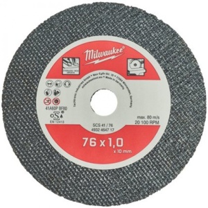 Disc taiat metal/inox Milwaukee PRO+ (Ø (mm): 76) - Set 5 buc