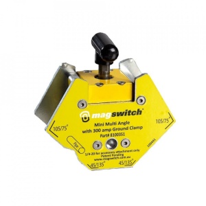 Dispozitiv magnetic sudare si aliniere cu reglarea a unghiului 45/135°, 60/120°, 75/105°, 90°, Mini Multi Angle 300 AMP