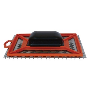 Drișcă-răzuitor, cu mâner PVC detașabil - 15×25×8