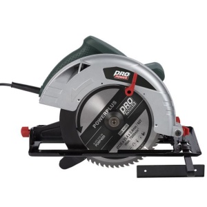 Fierastrau circular manual Powerplus POWP4020, 2000 W, diametru panza 235 mm