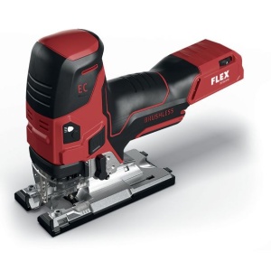 Fierastrau pendular cu acumulatori Li-Ion Flex JS18.0-EC/5.0SET, 18 V, 2 x 5.0 Ah, 0 - 3500 cpm, 26 mm, 120 mm, cutie L-BOXX