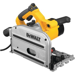 Fierastrau ultra-profesional Dewalt DWS520KTR, 1300 W, adancime de taiere de 55 mm, cu sistemul de ghidare de 1.5m, in valiza TSTAK