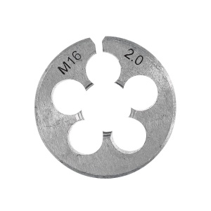 Filiera chrome-vanadiu Ø 38,1 mm - Ø D: 10 mm