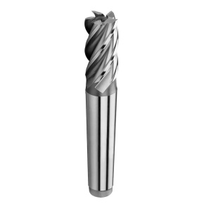 Freză cilindro-frontală, coadă conică - tip H HSS CO8% DIN 845B, 36x53x178 mm